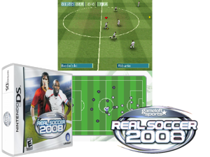 Real Football 2008 (Europe) (En,Fr,De,Es,It,Nl) Cover